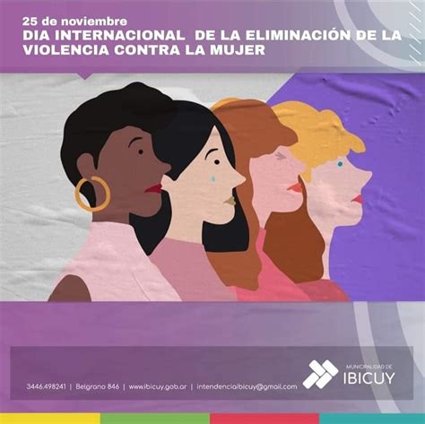 D A De La Eliminaci N De La Violencia Contra La Mujer Municipalidad