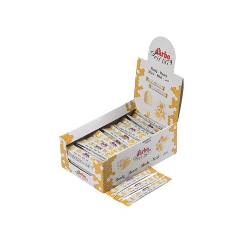 Transgourmet Österreich Darbo Honigsticks 80 x 8 g