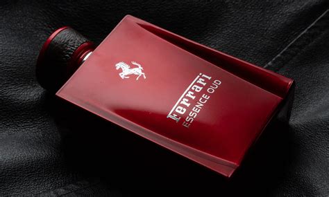 Ferrari Essence Oud Review Fiery Red Warmth For Colder Days