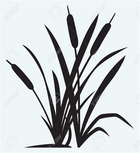 Cattail Cliparts Stock Vector And Royalty Free Cattail Illustrations Camo Stencil Stencil Art