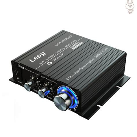 New Lepy Hifi Stereo Class T Digital Audio Amplifier Power Amplifier