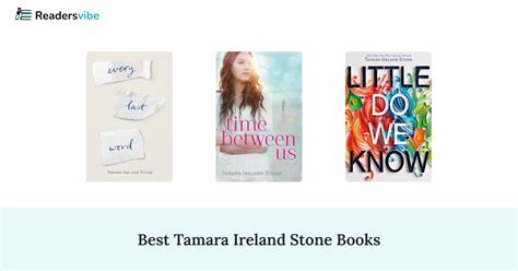 5 Best Tamara Ireland Stone Books To Read Updated 2024 List