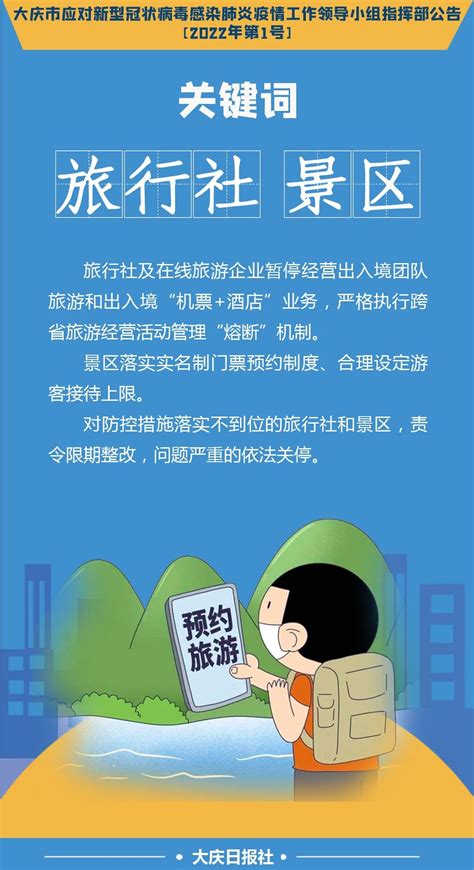 速读市疫情防控指挥部1号公告 关键词→旅行社、景区澎湃号·媒体澎湃新闻 The Paper