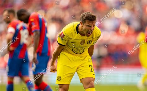 Chelseas Captain Cesar Azpilicueta Celebrates His Editorial Stock Photo - Stock Image | Shutterstock