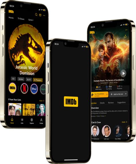 IMDb App Redesign — A UX/UI Case Study | by YH L. Tiffanie | Medium 