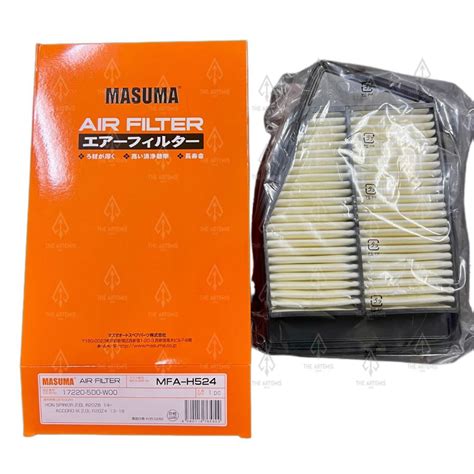 MASUMA JAPAN AIR CLEANER FILTER HONDA ACCORD T2A 2 0 2013 2015 17220