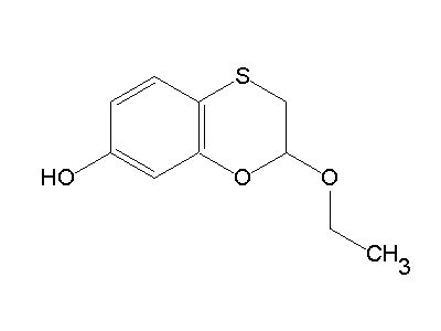 2 Ethoxy 2 3 Dihydro 1 4 Benzoxathiin 7 Ol C10H12O3S Density