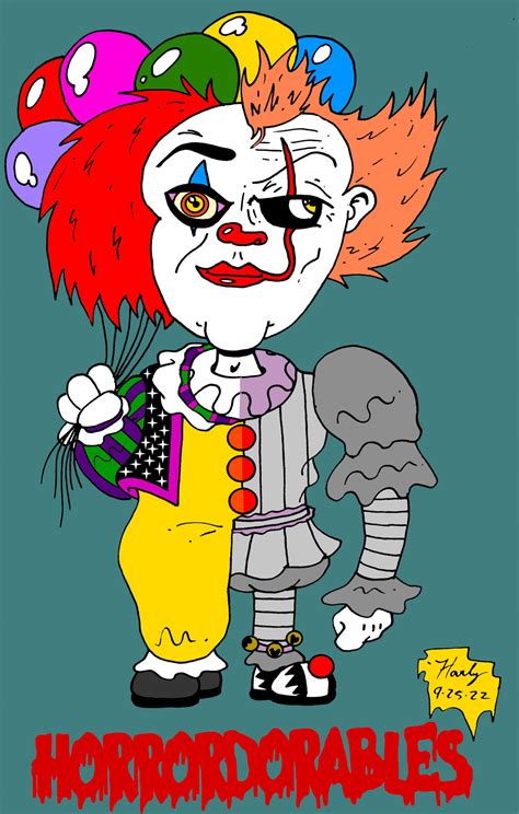 Pennywise LOGO by JohnnyNecro on DeviantArt