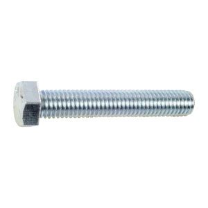 3 8 16 X 1 Grade 5 USS Hex Head Cap Screw Zinc Plated Kimball