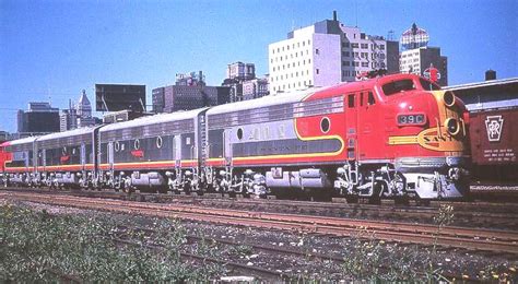 Diesellokomotiven EMD F-Reihe