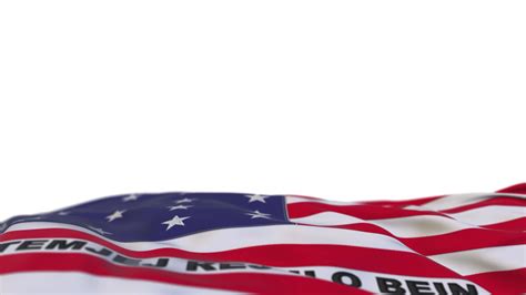 Bikini Atol Fabric Flag Waving On The Wind Loop Bikini Atol Embroidery Stiched Cloth Banner