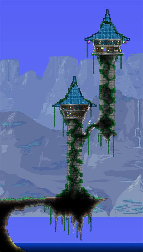 My Wizard Tower : r/Terraria