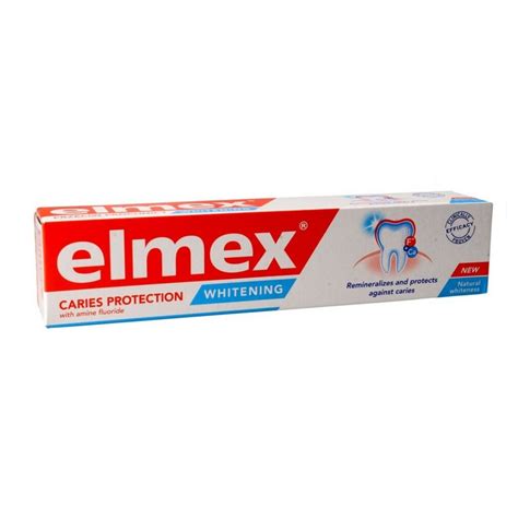 elmex Zahnpasta »Whitening Zahnpasta Kariesschutz Whitening 75 Ml ...