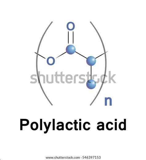 Polylactic Acid Polylactide Biodegradable Bioactive Thermoplastic Stock ...