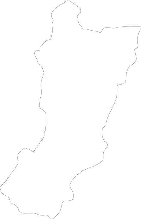 Zamora Chinchipe Ecuador Outline Map Vector Art At Vecteezy