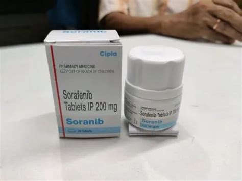 Soranib Sorafenib Tablets Ip Mg Cipla Prescription At Rs