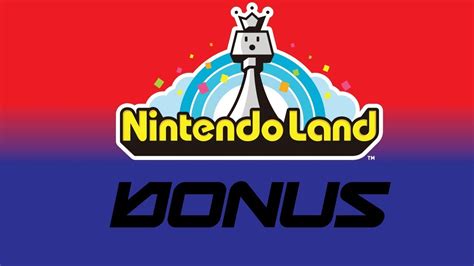 Nintendo Land Bonus Four Players YouTube