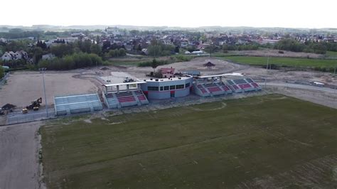 Szczuczyn Stadion Przy Ul Sportowej Youtube