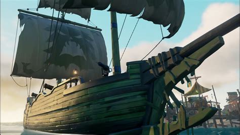 Sea Of Thieves Flying Dutchman Ship Set Youtube