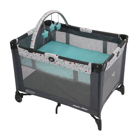 Graco pack play манеж кровать - 95 фото