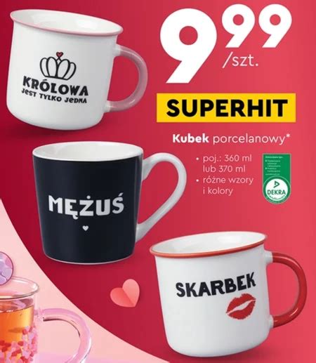 Kubek Porcelanowy Dekra Promocja Biedronka Ding Pl