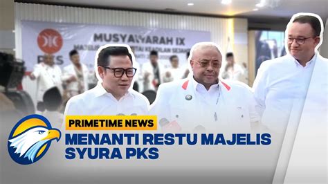 Tanggapan PKB Mengenai PKS Butuh Waktu Menentukan Sikap YouTube