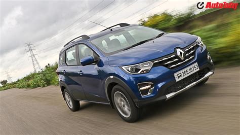 Renault Triber AMT Review First Drive India Today