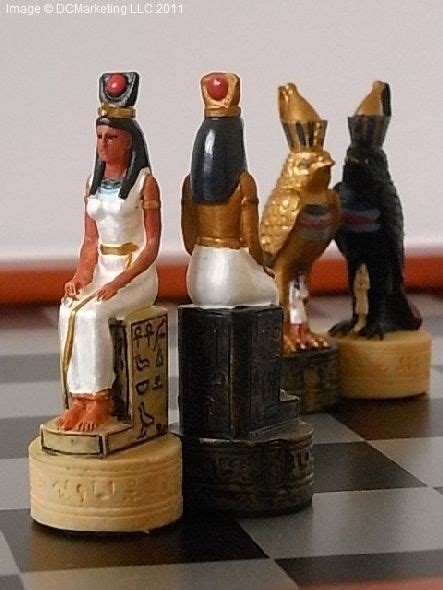 Египет | Themed chess sets, Chess set, Chess