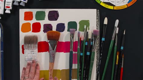 Best Brushes to Use for Acrylic Paint | Artist’s Academy