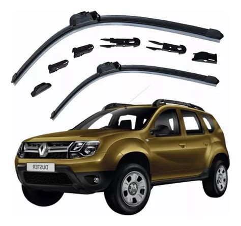 Par Plumas Limpiaparabrisas Brx Renault Duster Meses Sin