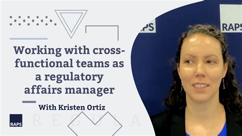 Working With Cross Functional Teams As A Regulatory Affairs Maanger