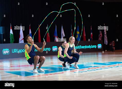 World Jump Rope Championship Finals Colorado Springs Colorado Usa