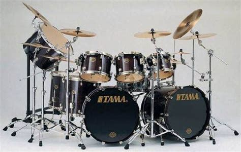 Tama Imperialstar 8 Piece Double Bass Drum Set With Meinl Hcs Cymbals