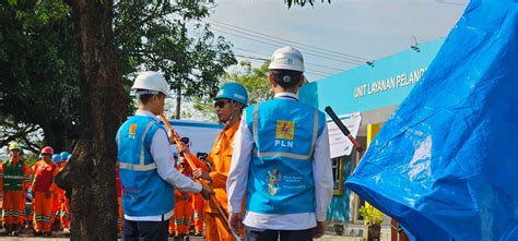 Wujudkan Transformasi Layanan Dan Keandalan Jaringan Pln Gelar Bakti