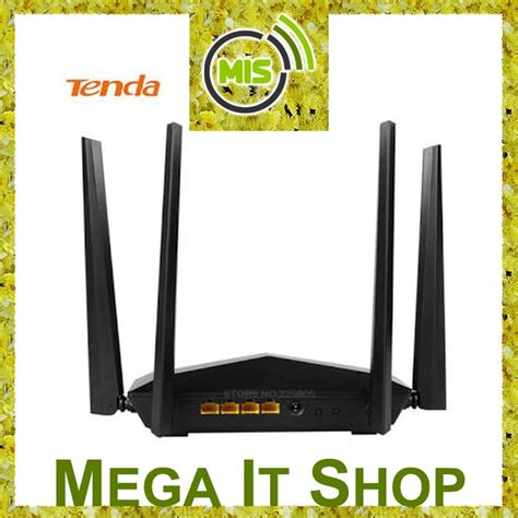 Jual Tenda Ac Router Wifi Dual Band Canggih Ac Shopee Indonesia