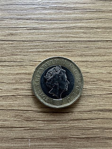 One Pound Münze 2016 1 Pfund Großbritannien Elizabeth II eBay