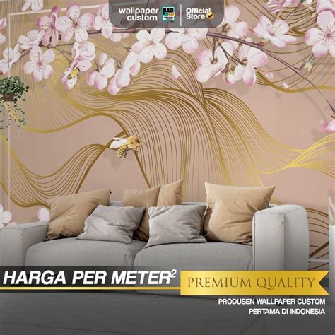 Jual Wallpaper Custom Wallpaper Custom Ruang Tamu Wallpaper Custom