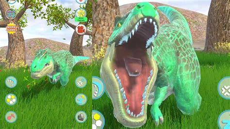 Talking Tyrannosaurus Rex All Levels Gameplay Android Ios Youtube