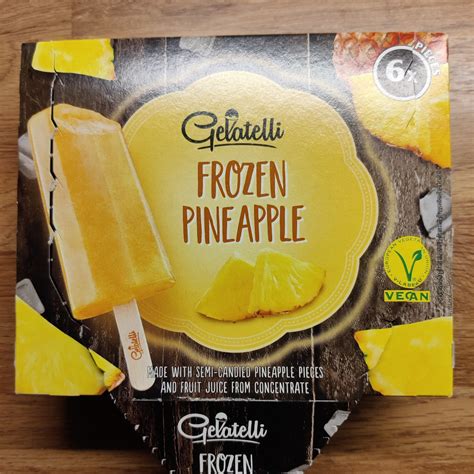 Gelatelli Frozen Pineapple Reviews Abillion