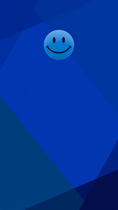 [100+] Blue Smiley Face Wallpapers | Wallpapers.com