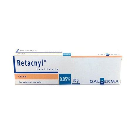 Công dụng thuốc Retacnyl 0.05 | Vinmec