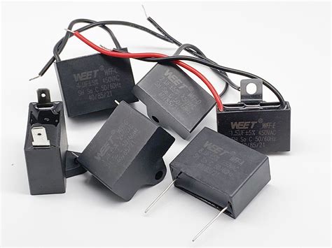 Weet Wfd Mkt Box Type Metallized Polyester Film Capacitor Cl B Bec