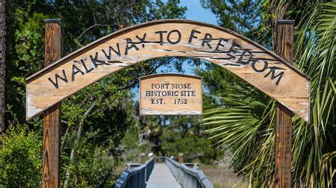 Fort Mose The First Free Black Town In The Us Bbc Travel