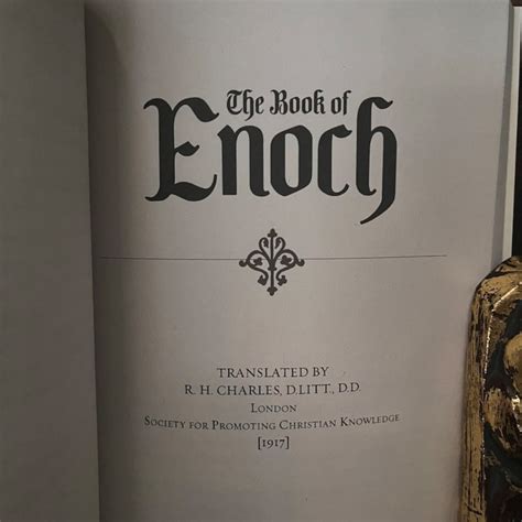 The Book of Enoch the Prophet Apocrypha, the Watchers, Religion ...