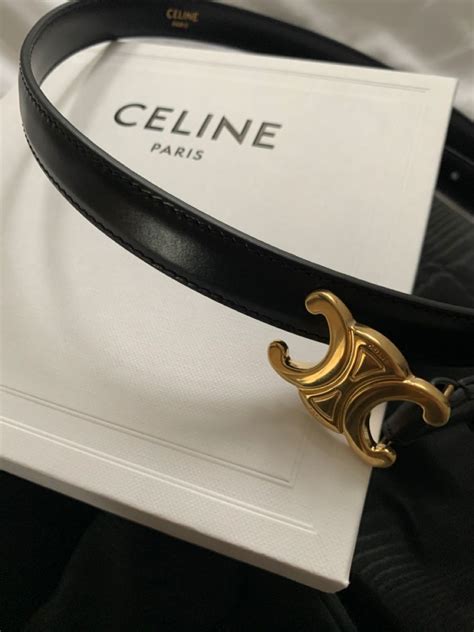 Celine Triomphe Small Belt Celine Fashion Celine Luxury Bags Collection