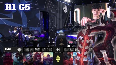 EG Vs TSM Game 5 Round 1 Playoffs S13 LCS Summer 2023 Evil