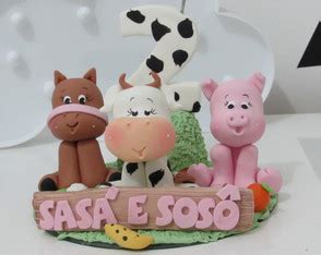 Festa Fazendinha Cole O De Tati Merino Biscuit Tatimerinobiscuit