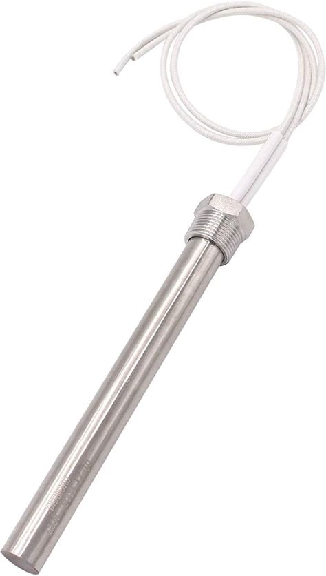 DERNORD Cartridge Heater 120V 500W Hot Rod Heating Element 1 2 Inch Thread Heating Elements