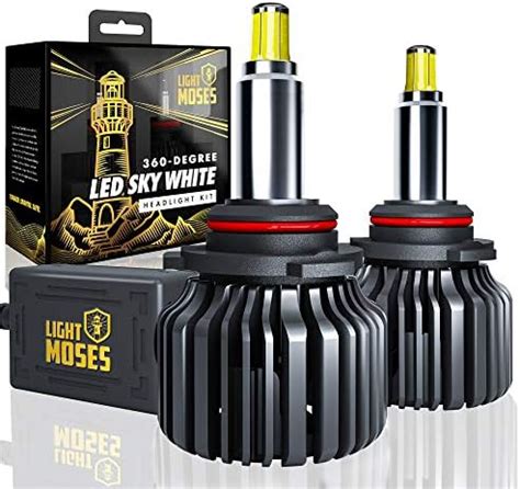 Sealight Lot De Ampoules De Phare Led H H H Lm