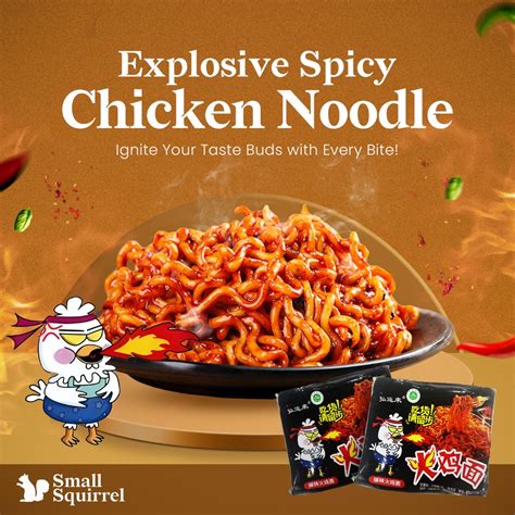 Hot Chicken Ramen Spicy Korea Noodle Packet Makanan Pedas Food 140g X 5s Big Shopee Singapore